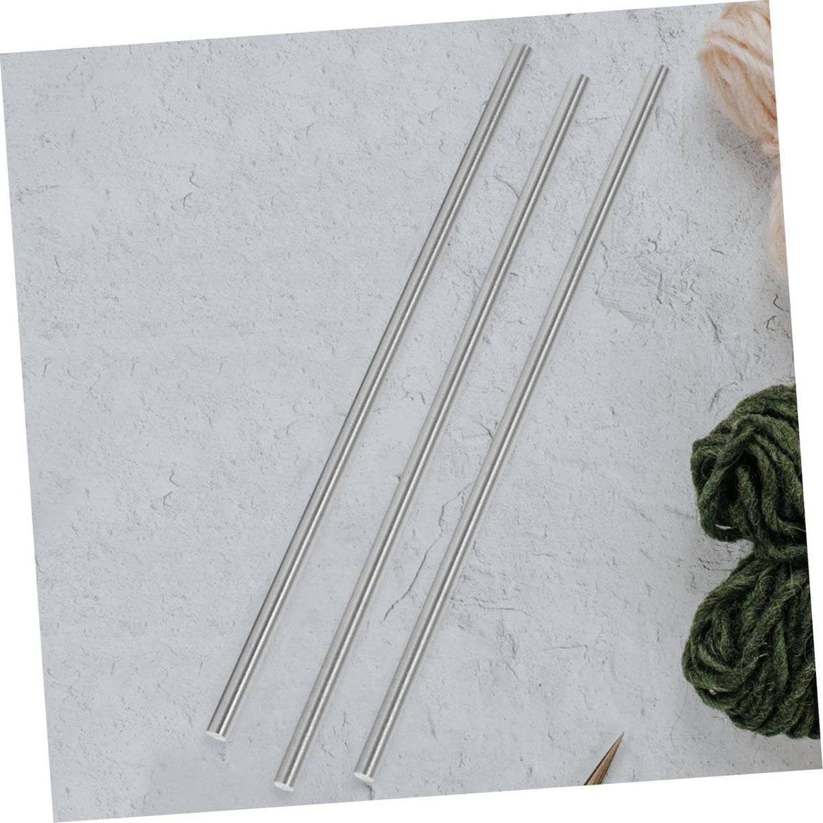 Holibanna 4pcs Stainless Steel Blocking Pins for Crochet Board