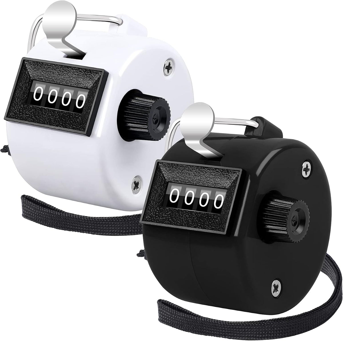 FEBSNOW Tally Counter Clicker 4 Digit Number for School Event