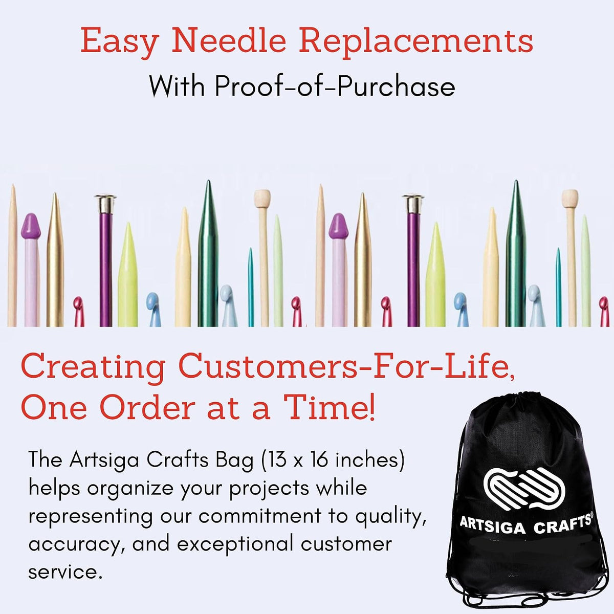 Lykke Flight Lace 3.5-Inch Interchangeable Circular Knitting Needle