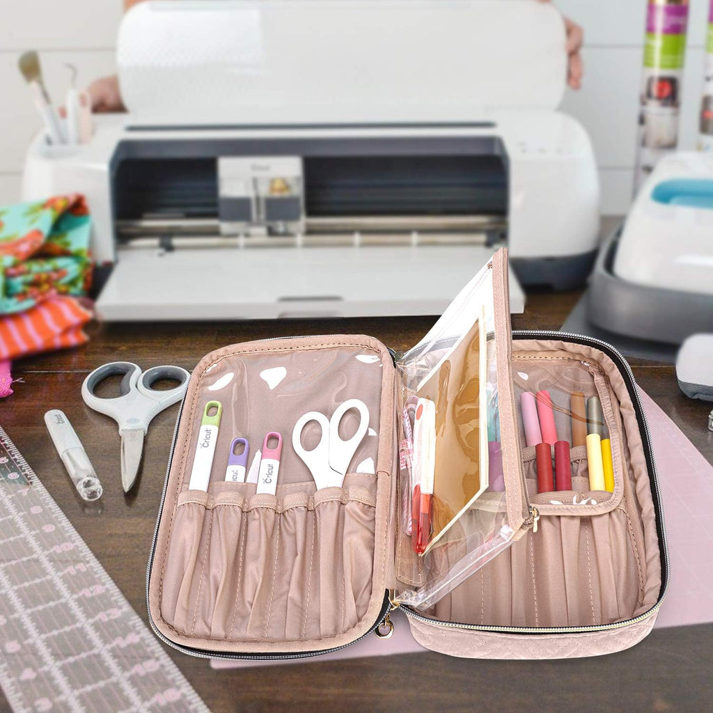 Yarwo Carrying Case Compatible with Cricut Pen and Basic Craft Tool