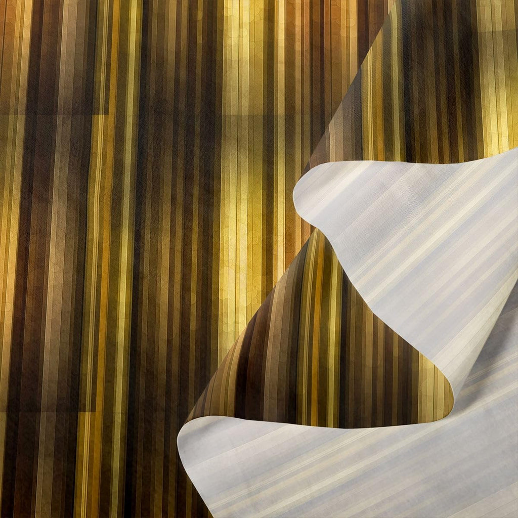 jejeloiu Stripes Geometric Cotton Fabric by The Yard 1 Yard