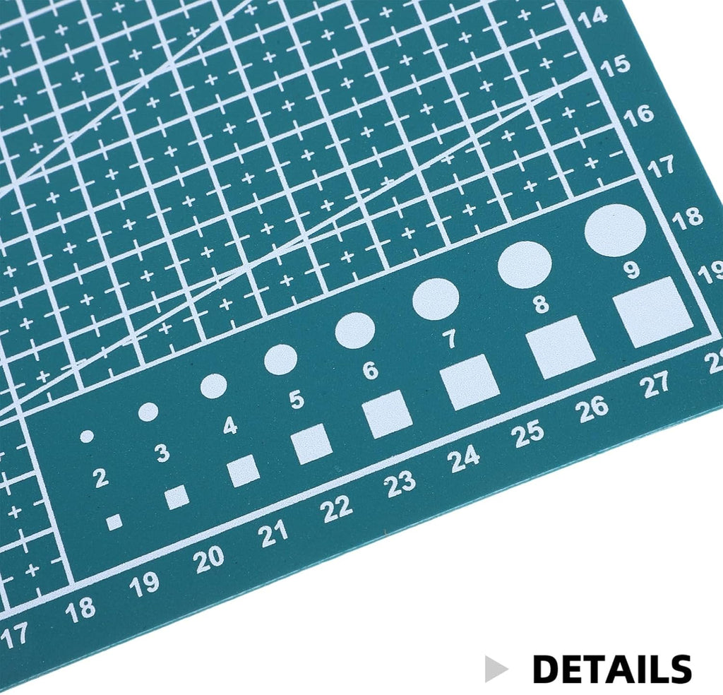 Cabilock Self Healing Cutting Mat A4 Double Sided Craft Cutting Board
