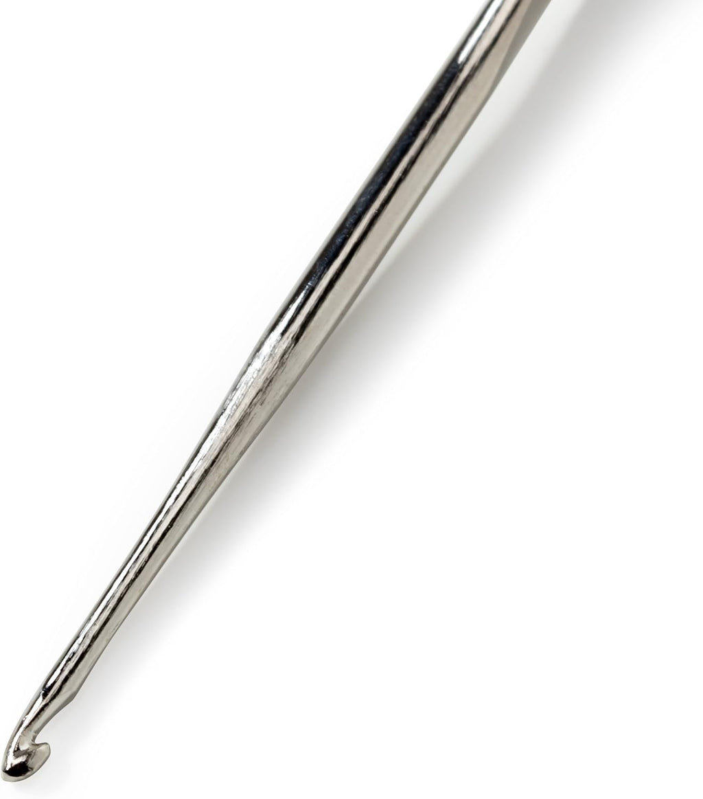 Inox Steel Crochet Hook US Size 12, (0.75mm)