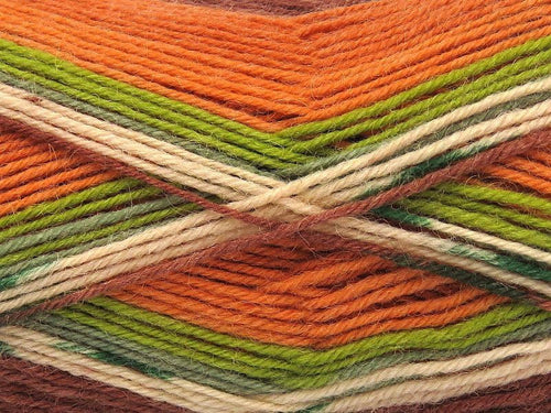(1) 100 Gram Smart Sock Yarn - Superfine, Fingering, Superwash Wool