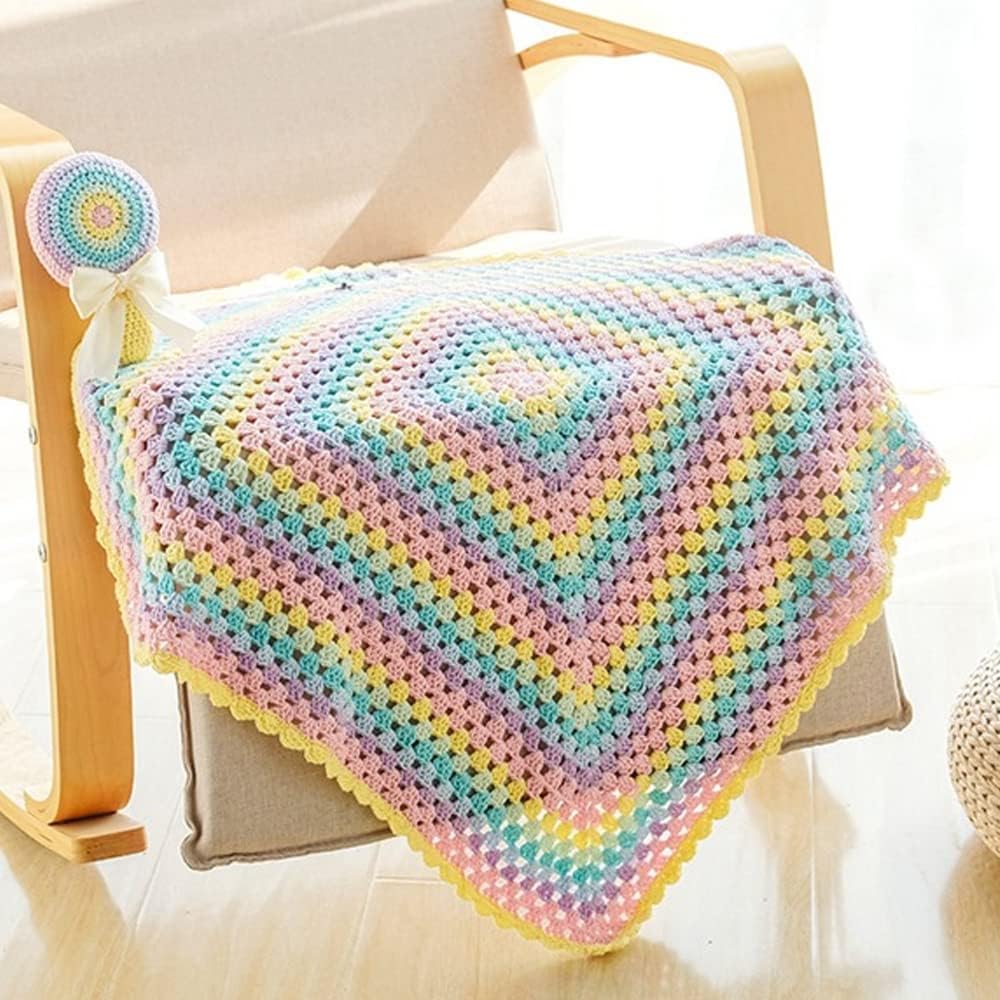 Turmeric Comfortable Soft Crochet Yarn Cotton Yarn for Clothes Scarves