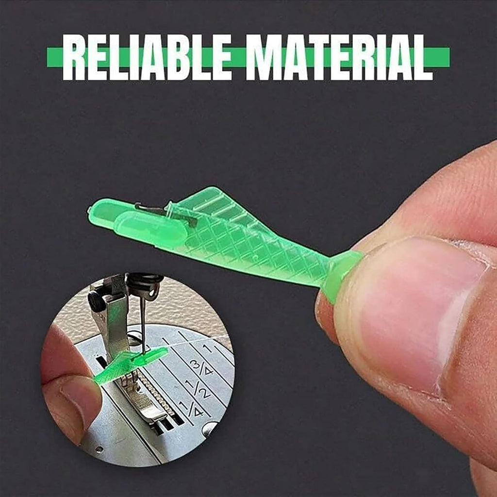 Automatic Sewing Needle Threader, Upgrade Fish Type Quick Needle