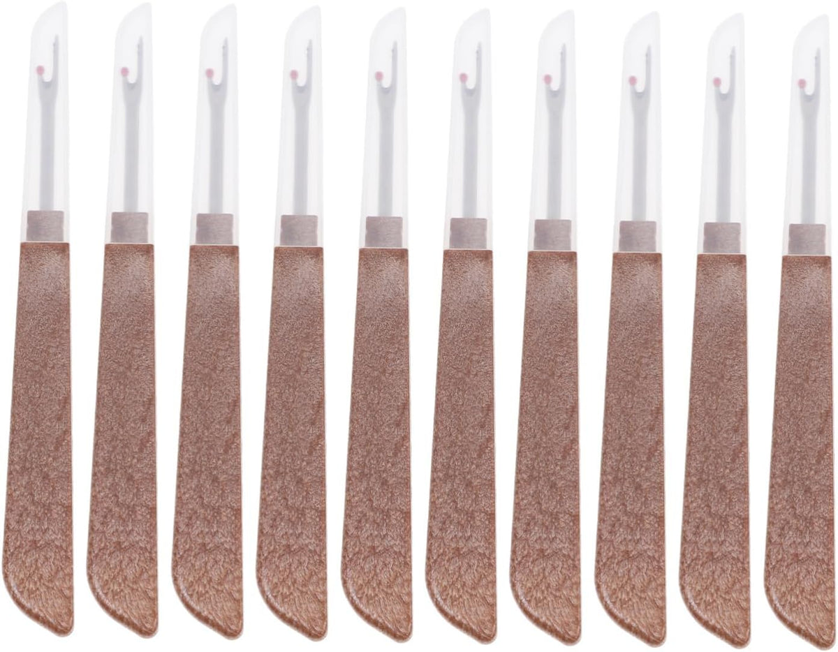 10Pcs Seam Ripper Stitch Unpicker Thread Cutter Set for Sewing DIY