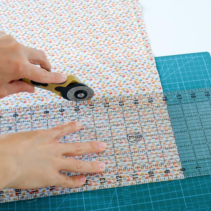 Madam Sew Left-Handed Quilting Ruler 6 x 24 Inch – Non Slip Acrylic