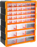 Amazon Basics Wall Mount Hardware and Craft Storage Cabinet Organizer