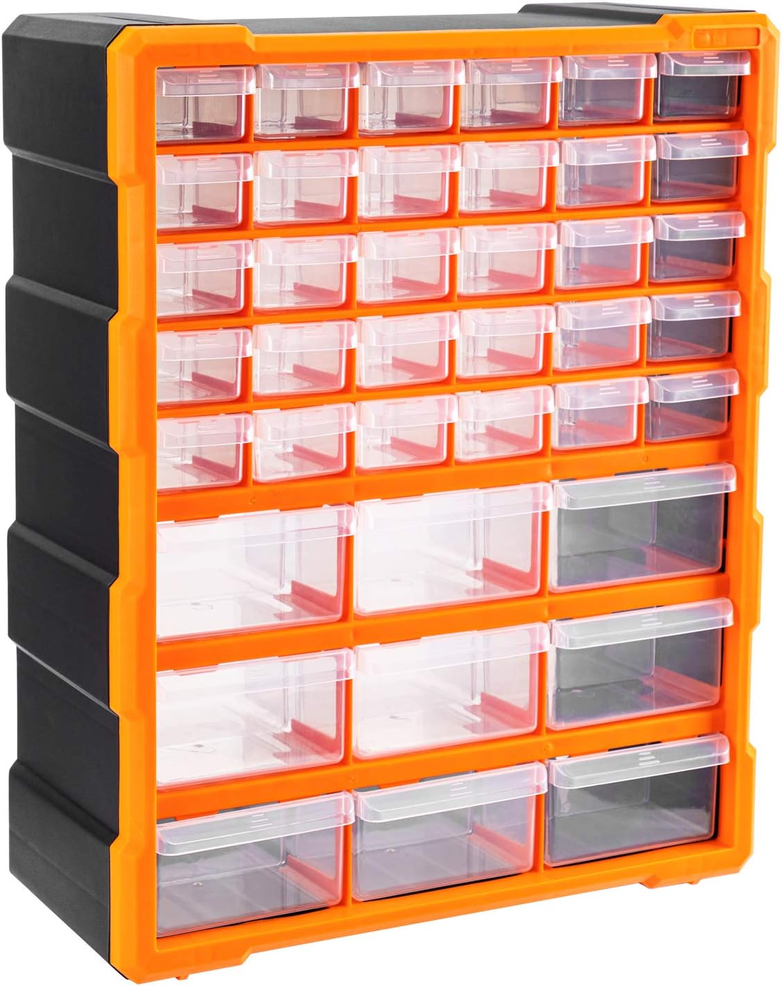 Amazon Basics Wall Mount Hardware and Craft Storage Cabinet Organizer