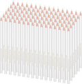 Sabary 24 Pcs White Fabric Pencils for Sewing White Colored Chalk