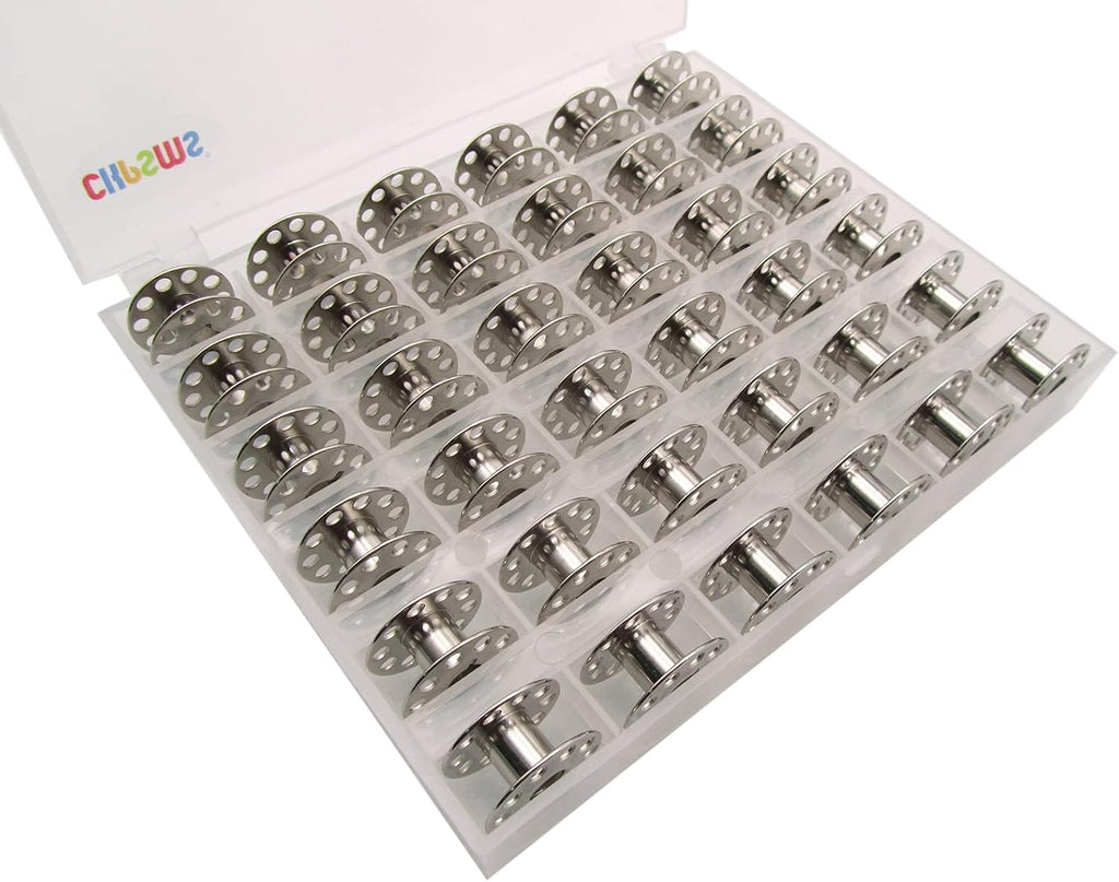 CKPSMS Brand - Metal BOBBINS #2518=SA156 Compatible with/Replacement