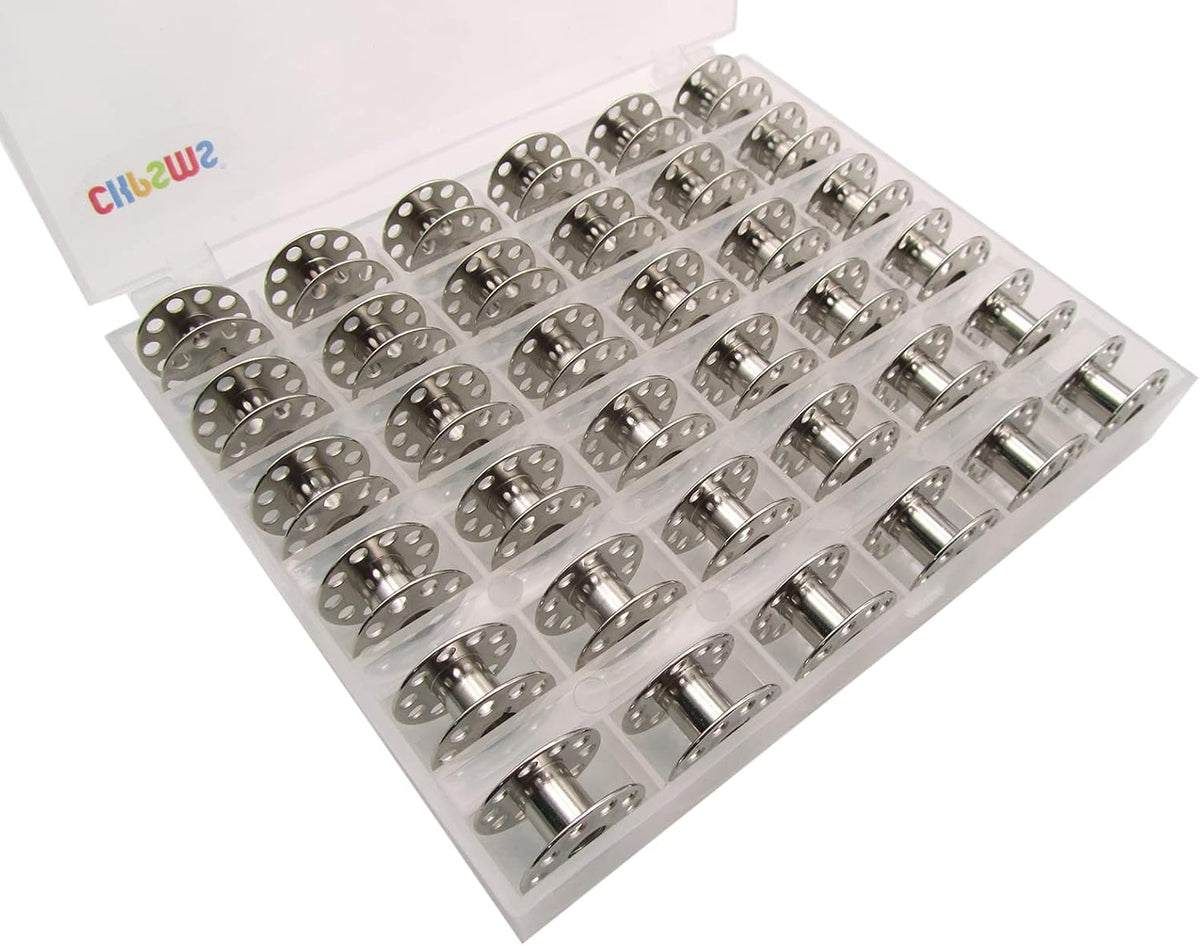 CKPSMS Brand - Metal BOBBINS #2518=SA156 Compatible with/Replacement