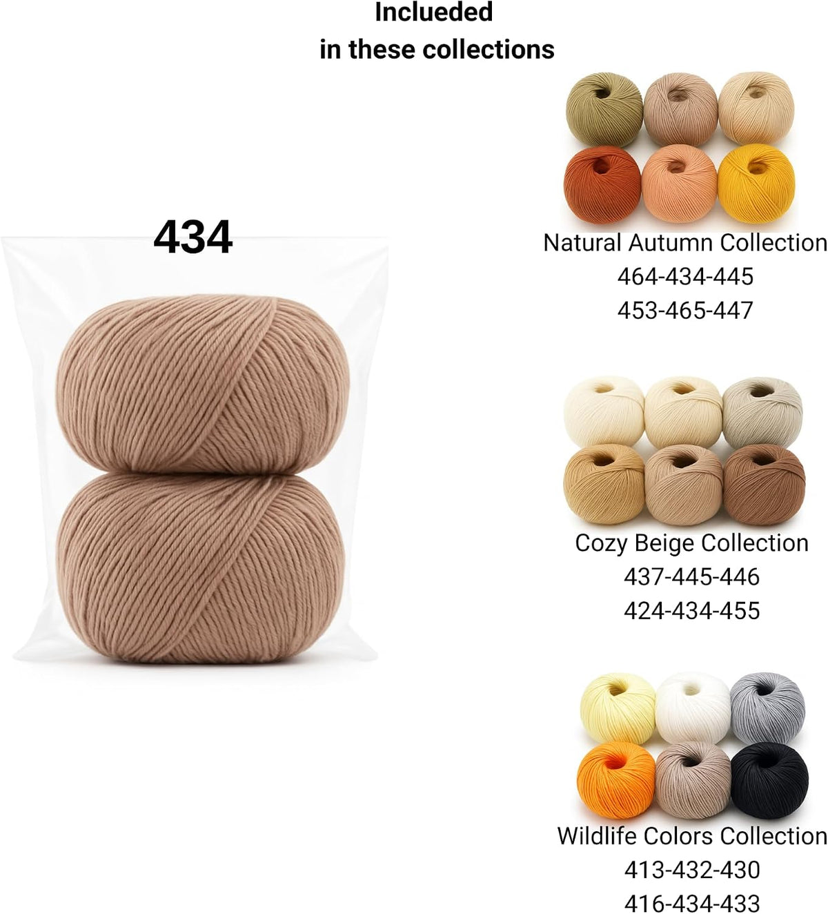 Harmony Cotton Yarn by Yarneverse – 2-Pack Soft Fine Weight (#2) 60%