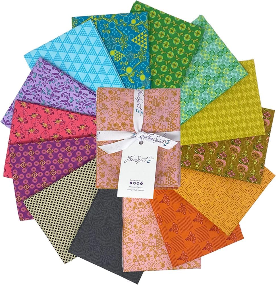 Sew Kind of Wonderful Pop Cloth 14 Fat Quarters FreeSpirit Fabrics