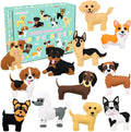 CiyvoLyeen Puppy Sewing Kit for Kids –Fun Plush Toy Sewing for Girls &