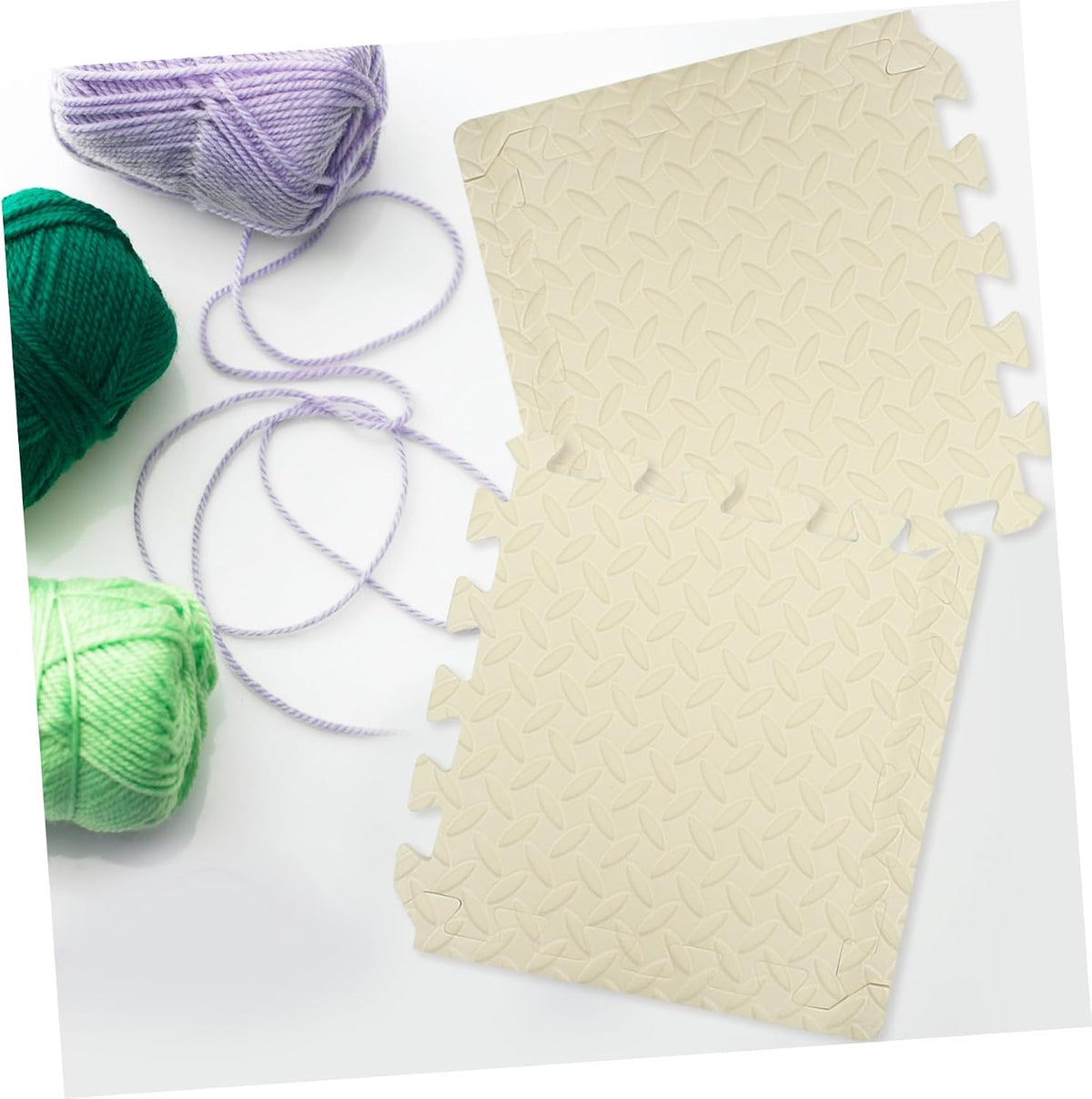 9pcs Knitting Blocking Mat Portable Foam Pad for DIY Felting
