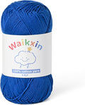 100% Cotton Yarn for Crocheting,Baby Yarn for Crocheting Soft,5 Ply