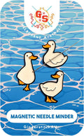 Ducks Miniature Magnetic Needle Minder Set