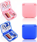 2Pcs Mini Sewing Kit Travel Size Portable Emergency Sewing Kit for