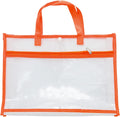 Yinluluna Sewing Project Bag, Art Supply Bag with Zipper & 2Pocket