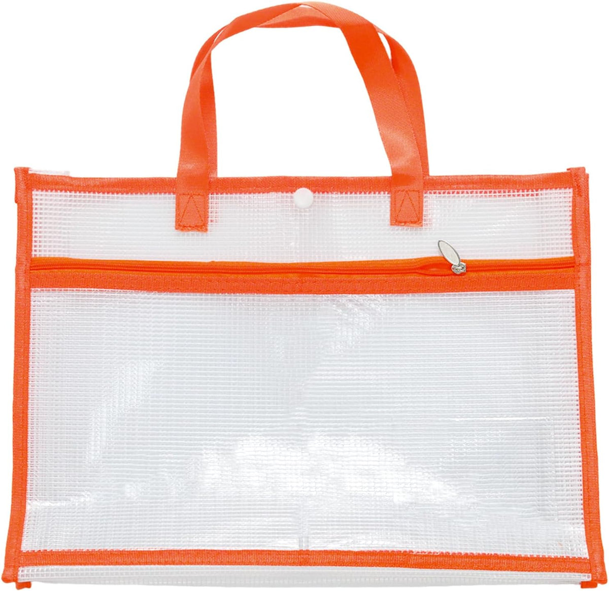Yinluluna Sewing Project Bag, Art Supply Bag with Zipper & 2Pocket