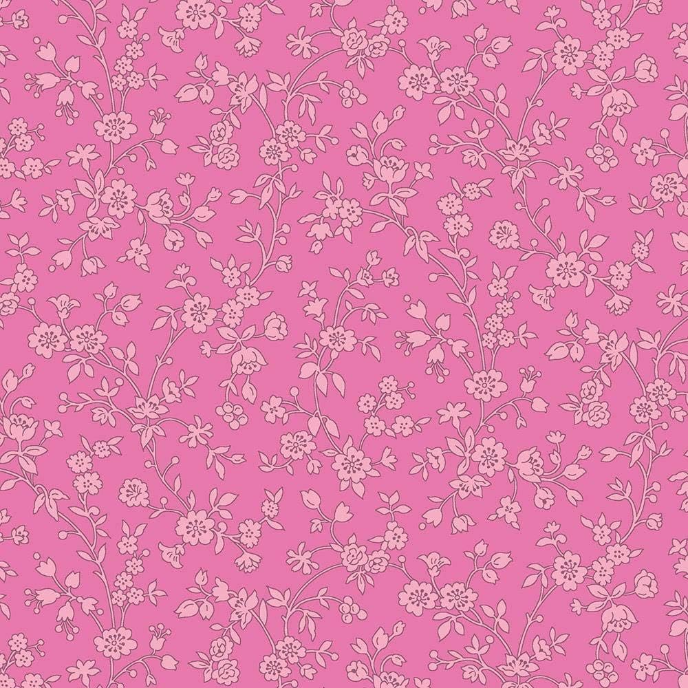 Marcus Fabrics You are Loved Sarah J Designs Perfectly Made Pink