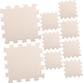9pcs Multi Function Blocking Board for Knitting Crochet Crafts