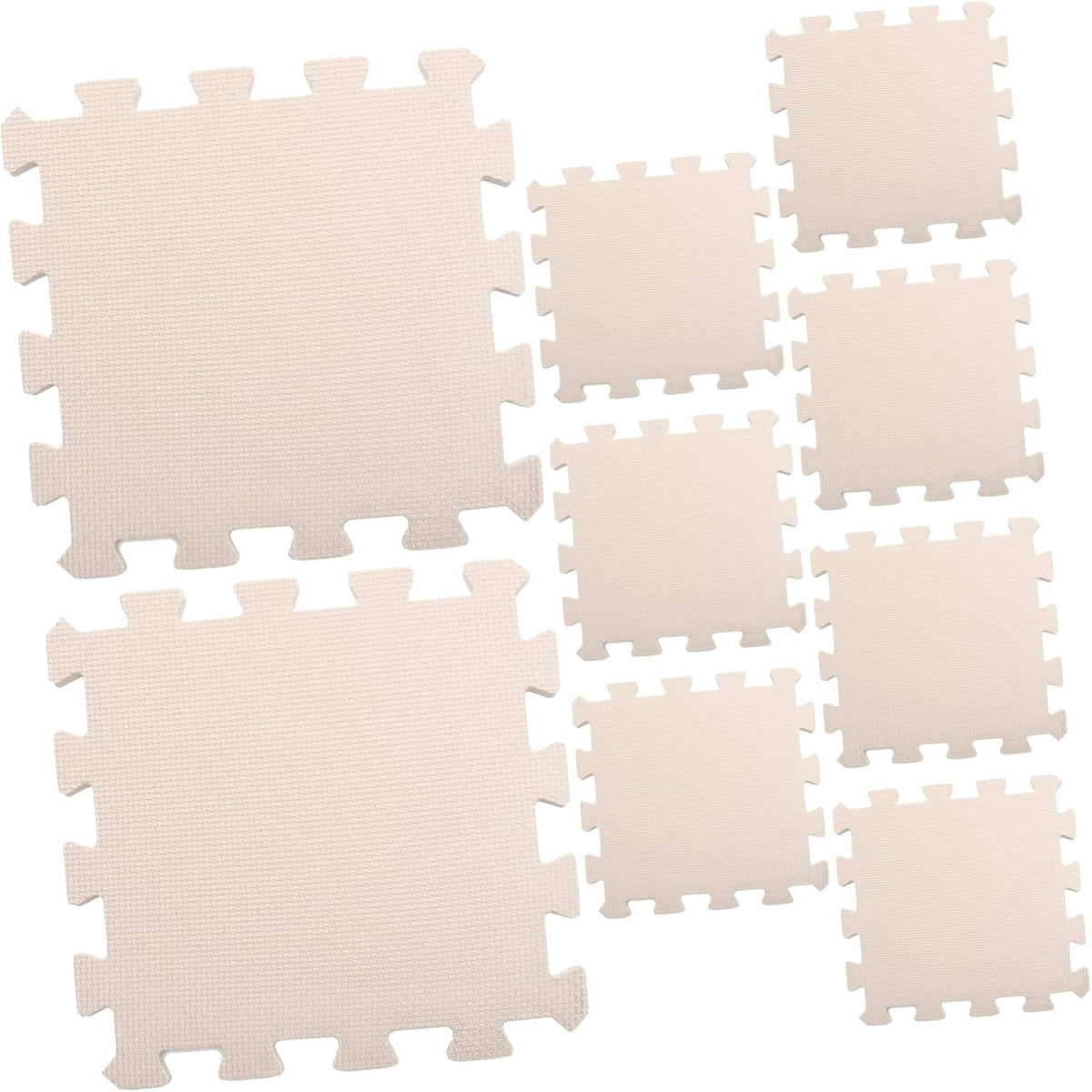 9pcs Multi Function Blocking Board for Knitting Crochet Crafts