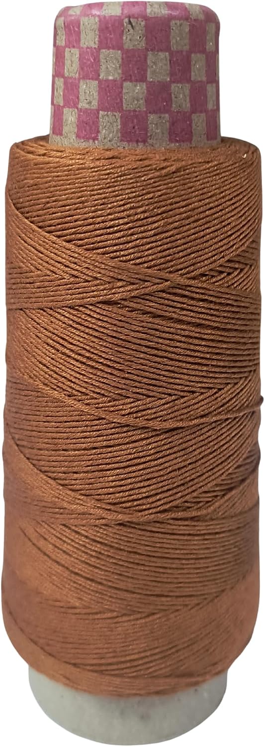 Knitsilk Pure Silk Viscose Blend Yarn Cone, 8 Ply, 160 Yards, Brown