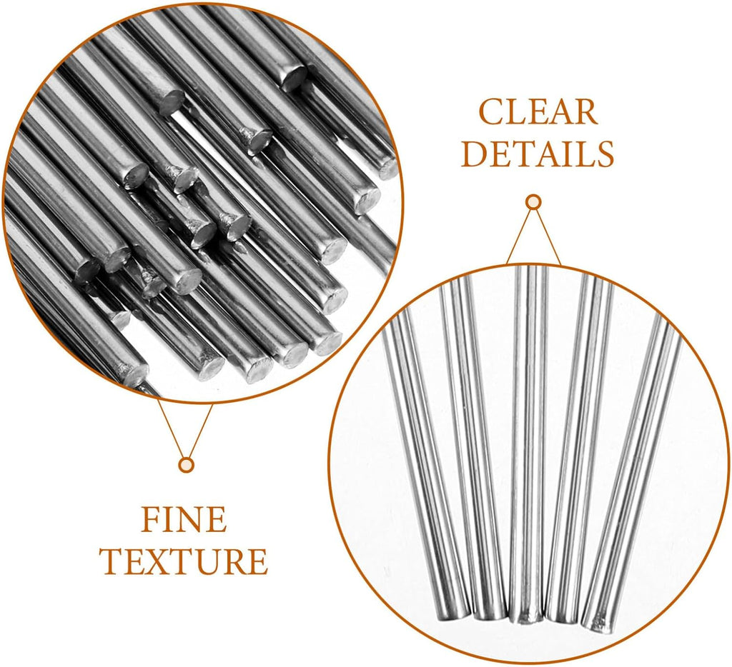 50pcs Crochet Blocking Pins Steel Set for Knitting Craft Enthusiasts