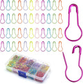 500 Pieces Safety Bulb Pins, Metal Gourd Pin Set