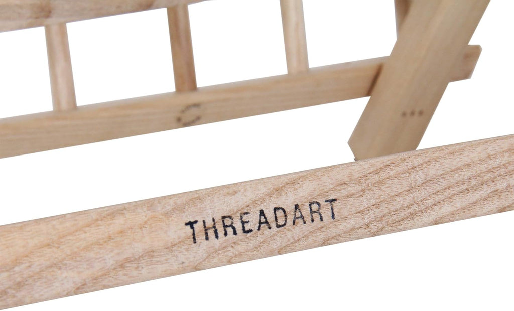Threadart 120 Spool Cone Wood Thread Rack, Freestanding or Wall