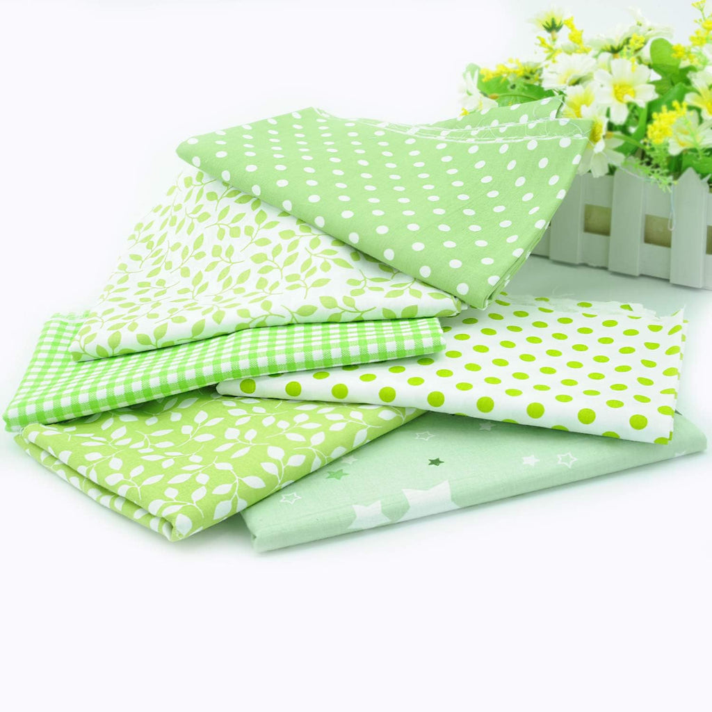 Fat Quarter Fabric Bundles Pre-Cut Quilting Cotton Twill Striped