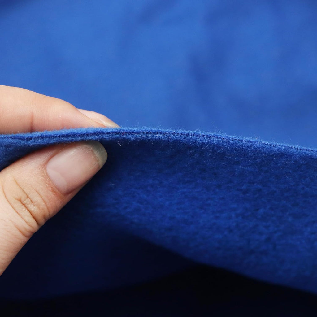 David accessories Solid Fleece Fabric Solid Color Fleece Fabric - Sold