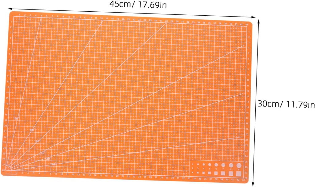45x30cm Self Healing Cutting Mat Double Sided for Craft and Sewing