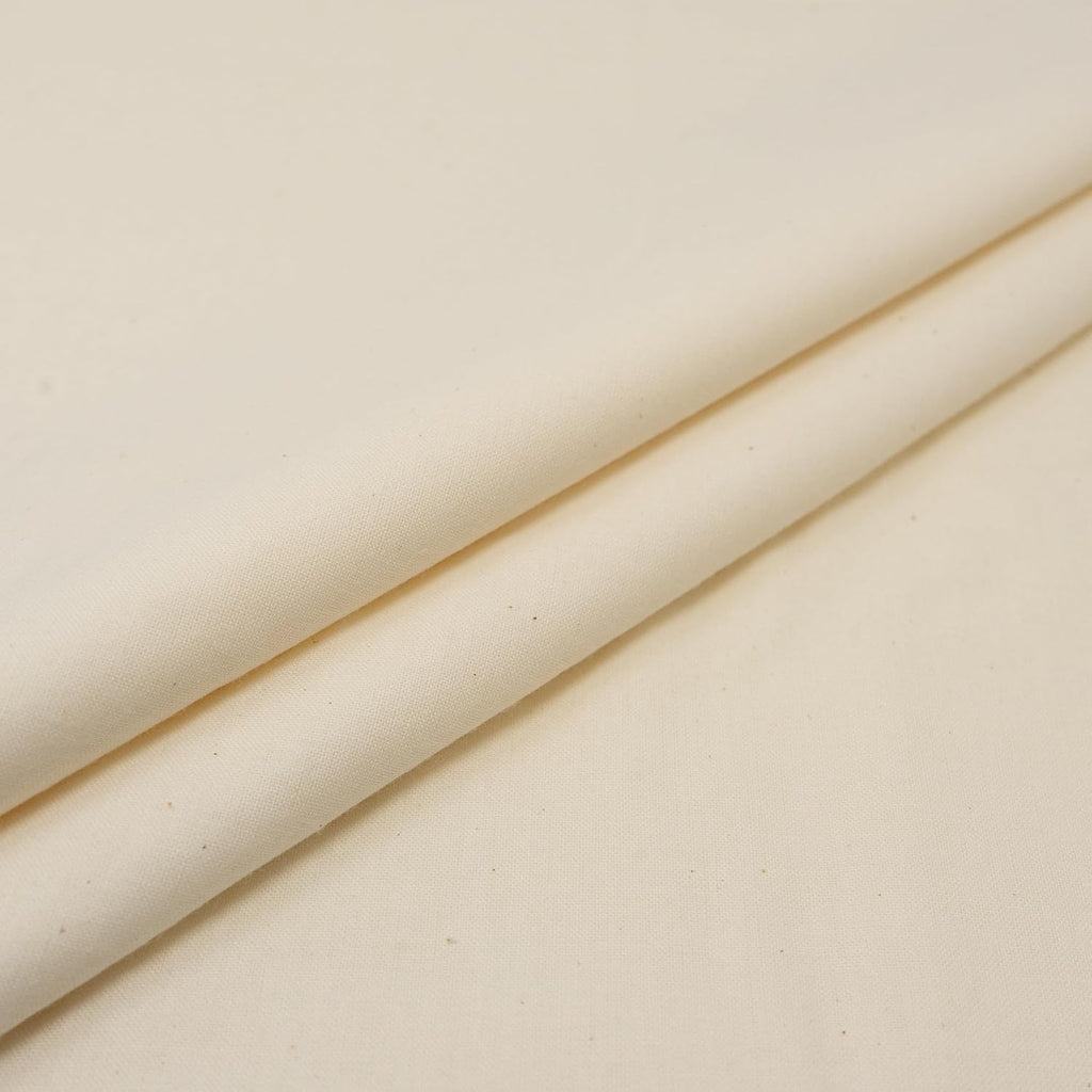 ROC-lon 107/108" 100% Cotton Unbleached Permanent Press, Cut by Yard
