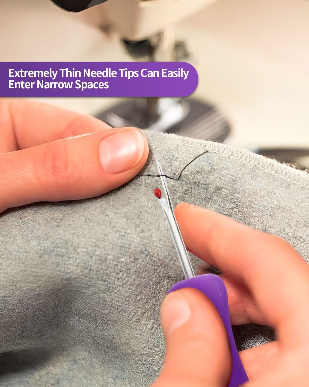 Needle and Thread Seam Ripper, Rippers for Sewing and Thread,Remover