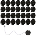 30 Pack Retractable Tape Measure Body Measuring Tape for Sewing