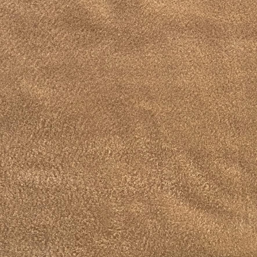 Solid Mushroom Brown (Medium Weight) Anti-Pill Fleece Fabric By The