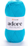 1 Skein YarnArt Adore, Antipilling Yarn, 100% Antipilling Acrlylic