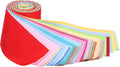 MECCANIXITY 40PCS Roll Quilting Fabric 2.5"x20" Pre-Cut Strips Mixed