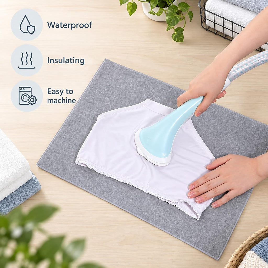 Pressing Cloth for Ironing, 12" X 1 Yard Silver Ironing Cloth
