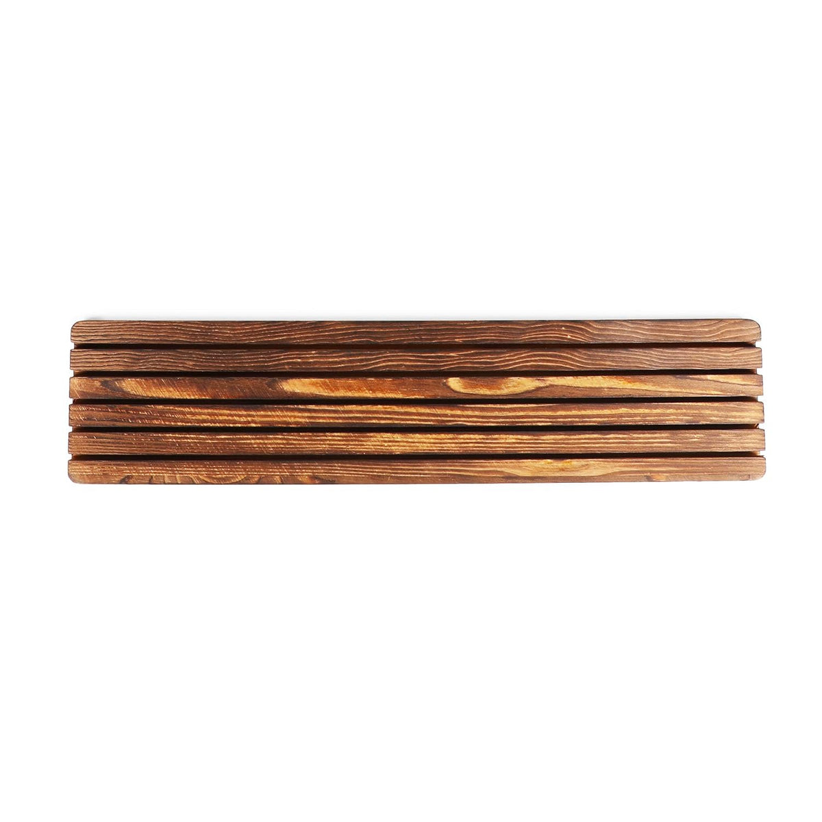 5-Slot Quilt Ruler Holder & Template Holder - 17 x 4 in, Clear Pine