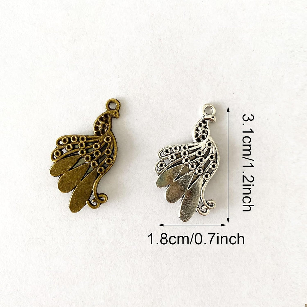 DPXWCCH 2 Pieces Peacock Needle Minders for Cross Stitch, Magnetic