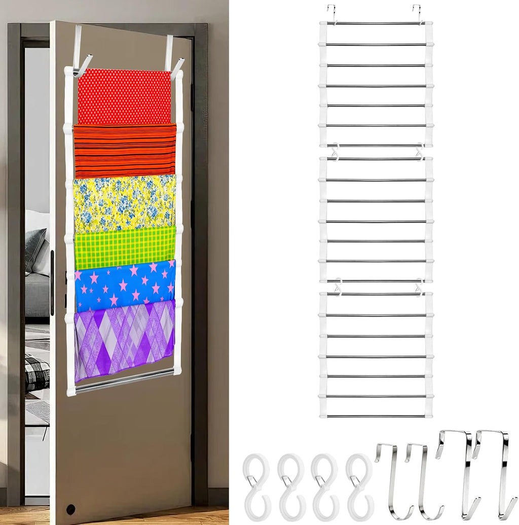 LynxLink Over The Door Fabric Organizer - 21 Shelves for Home