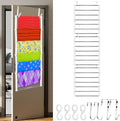LynxLink Over The Door Fabric Organizer - 21 Shelves for Home