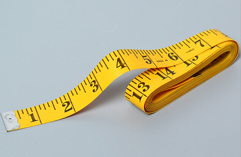 Soft Tape Measure Double Scale Measuring Tape Body Sewing Flexible