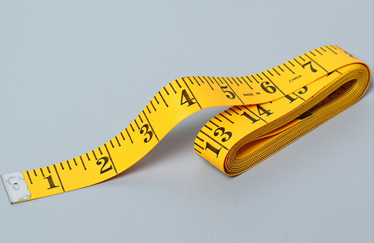 Soft Tape Measure Double Scale Measuring Tape Body Sewing Flexible