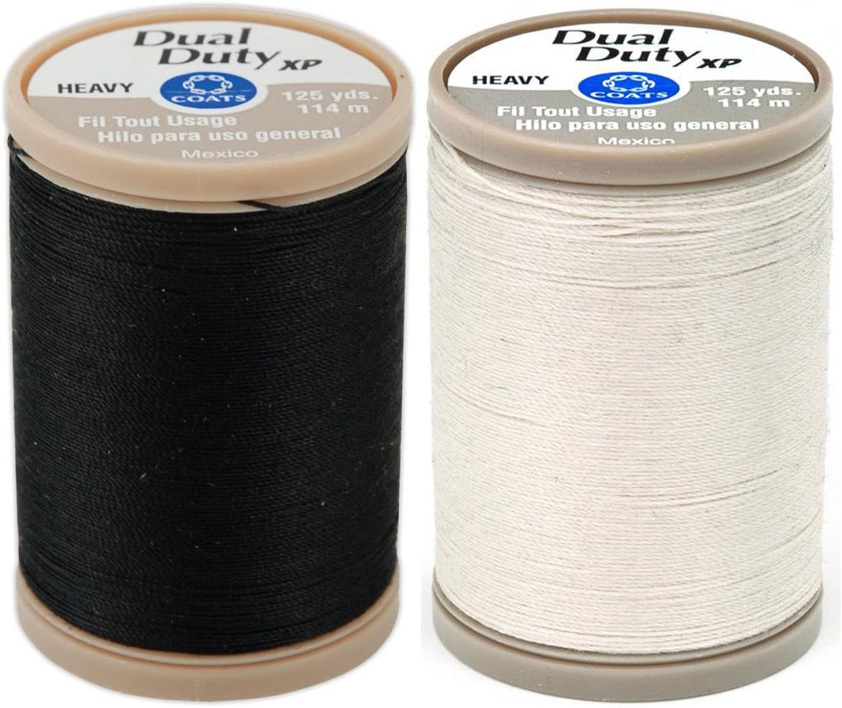 2-Pack - Coats & Clark - Dual Duty XP Heavy Weight Thread